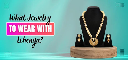 What Jewelry to Wear With Lehenga