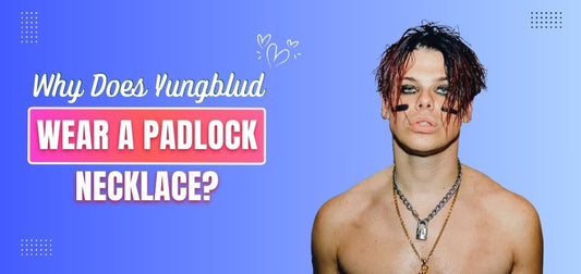 Why Does Yungblud Wear a Padlock Necklace