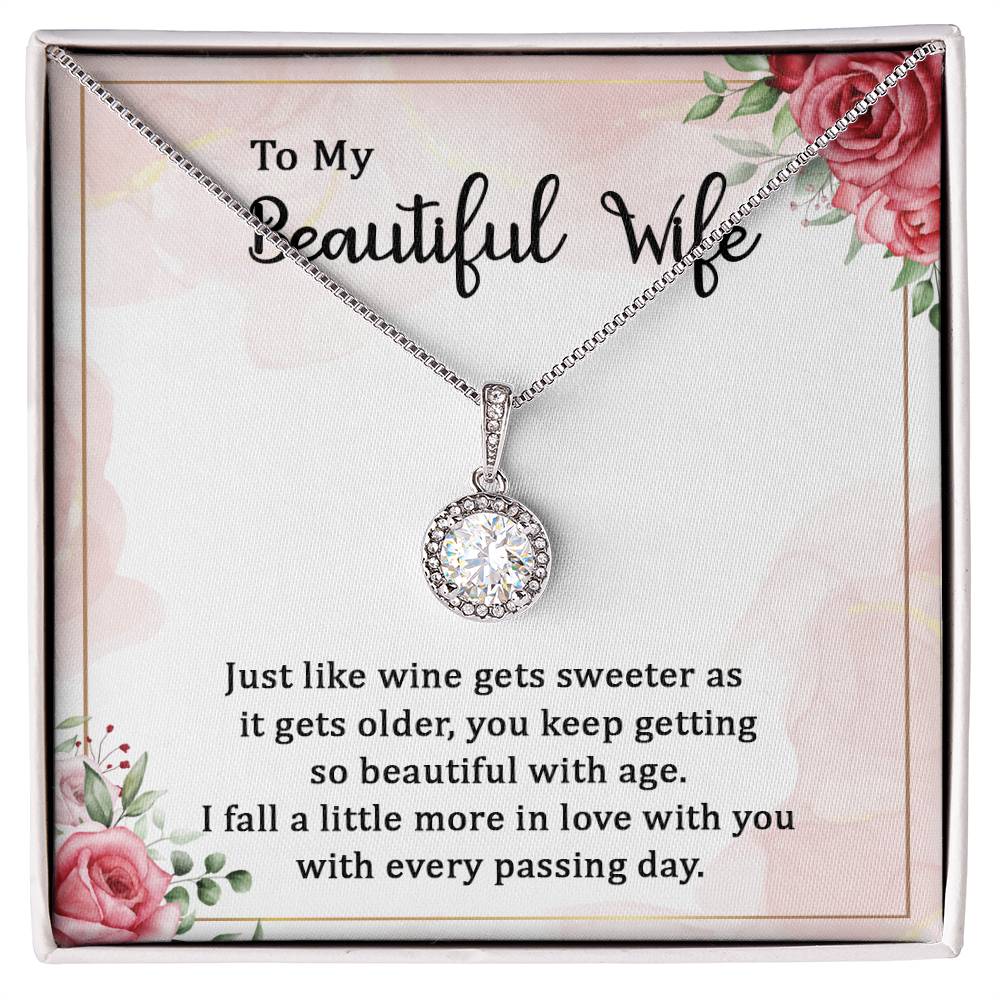Eternal Hope valentines necklace for wife
