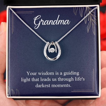 Lucky In Love Necklace for Grandma