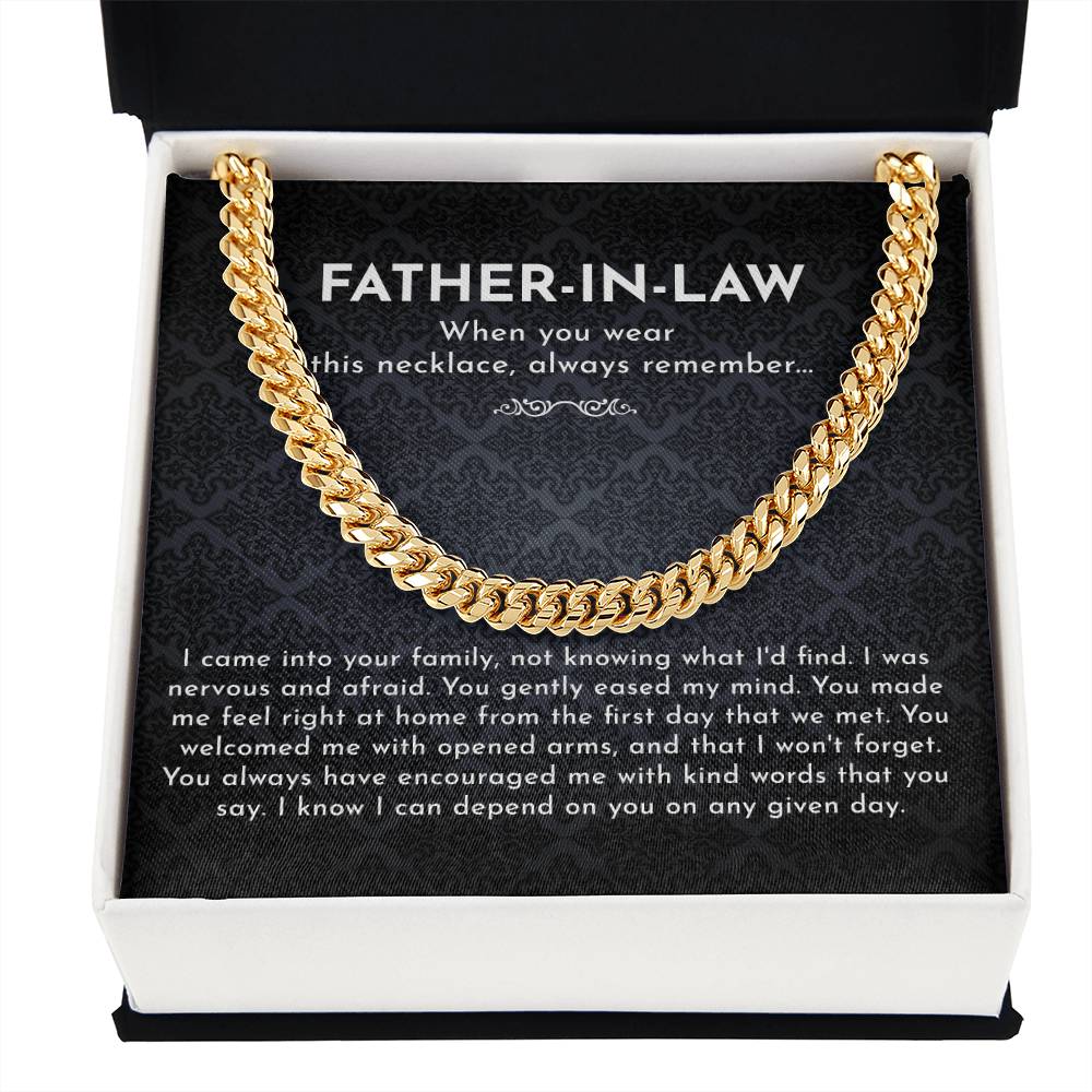 Father In Law Necklace