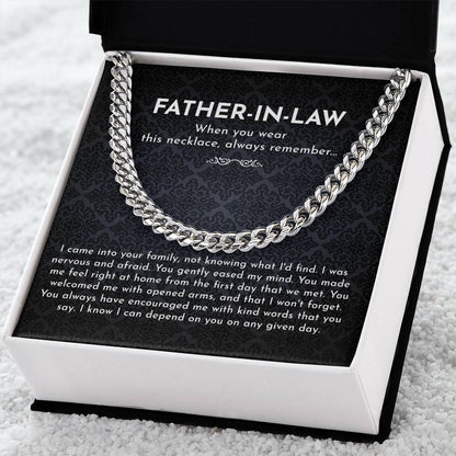 Father In Law Necklace