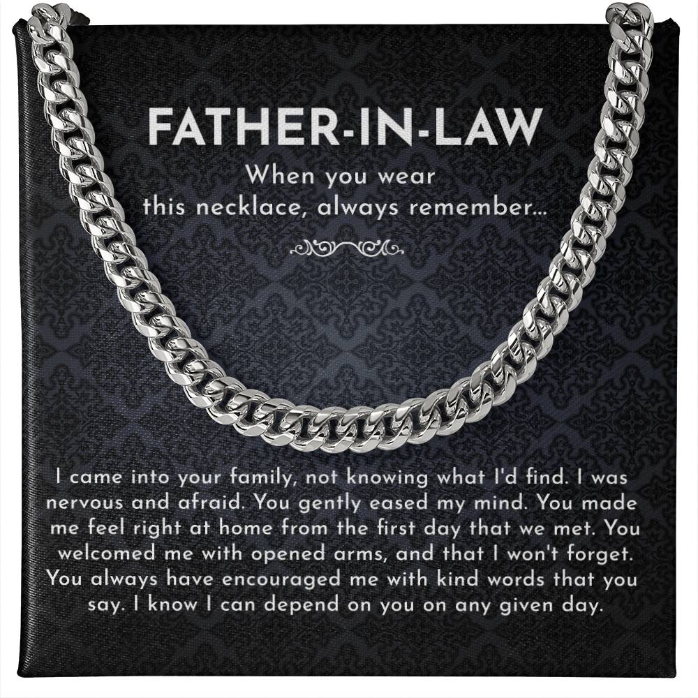 Father In Law Necklace