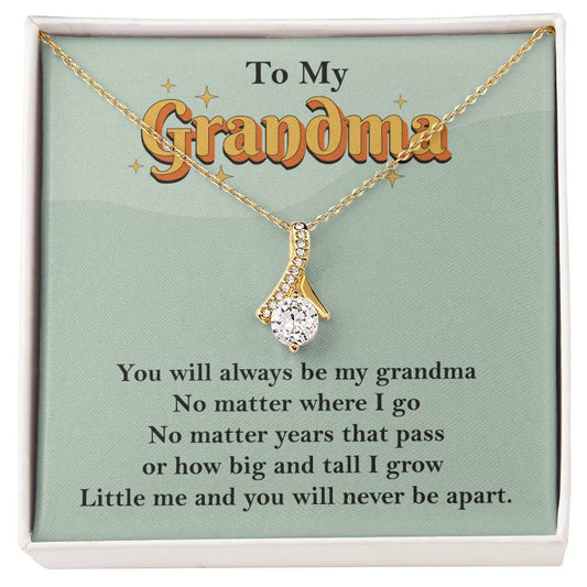 Necklace for Grandma, Gift from Grandkids