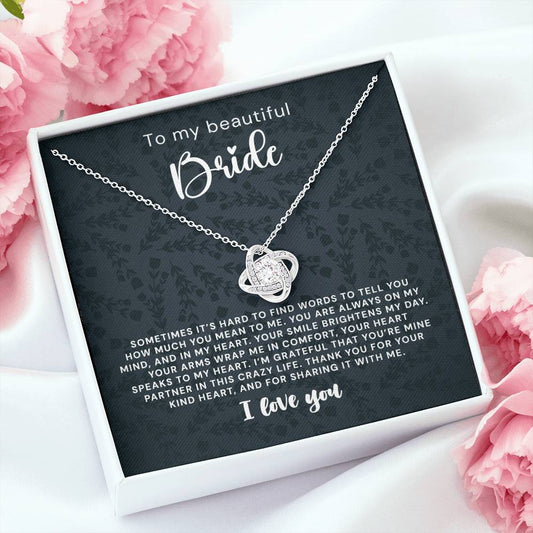 Bride Necklace Bride Wedding Necklace, Gift For Bride