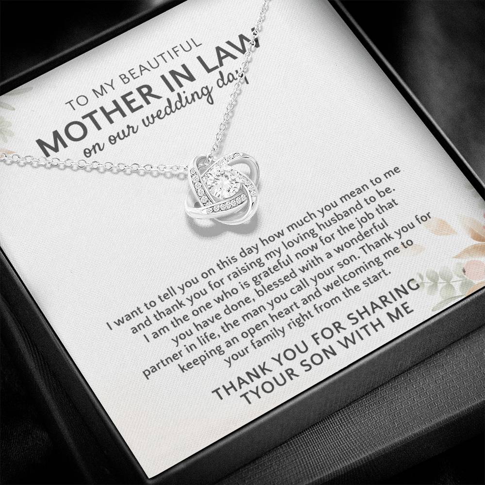 Mother Of The Groom Gift From Bride, Mother Of The Groom Gift, Wedding Gift, Mother Of Groom Gift, Mother Of The Groom Necklace, Mom Wedding 