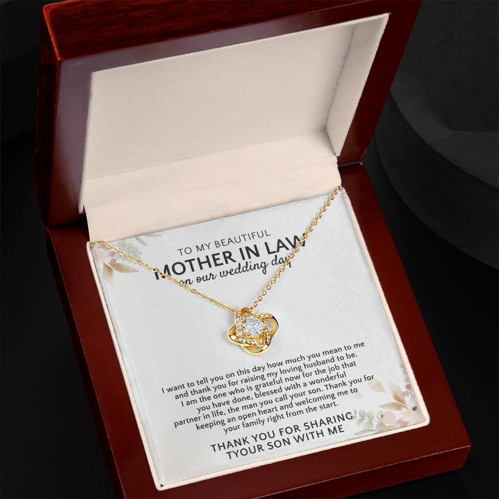 Mother Of The Groom Gift From Bride, Mother Of The Groom Gift, Wedding Gift, Mother Of Groom Gift, Mother Of The Groom Necklace, Mom Wedding 