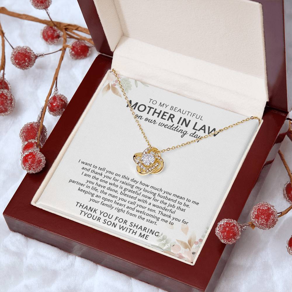 Mother Of The Groom Gift From Bride, Mother Of The Groom Gift, Wedding Gift, Mother Of Groom Gift, Mother Of The Groom Necklace, Mom Wedding 