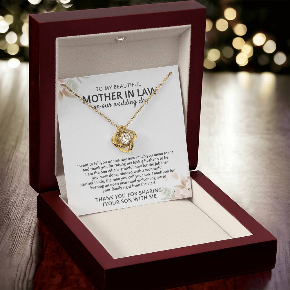 Mother Of The Groom Gift From Bride, Mother Of The Groom Gift, Wedding Gift, Mother Of Groom Gift, Mother Of The Groom Necklace, Mom Wedding 