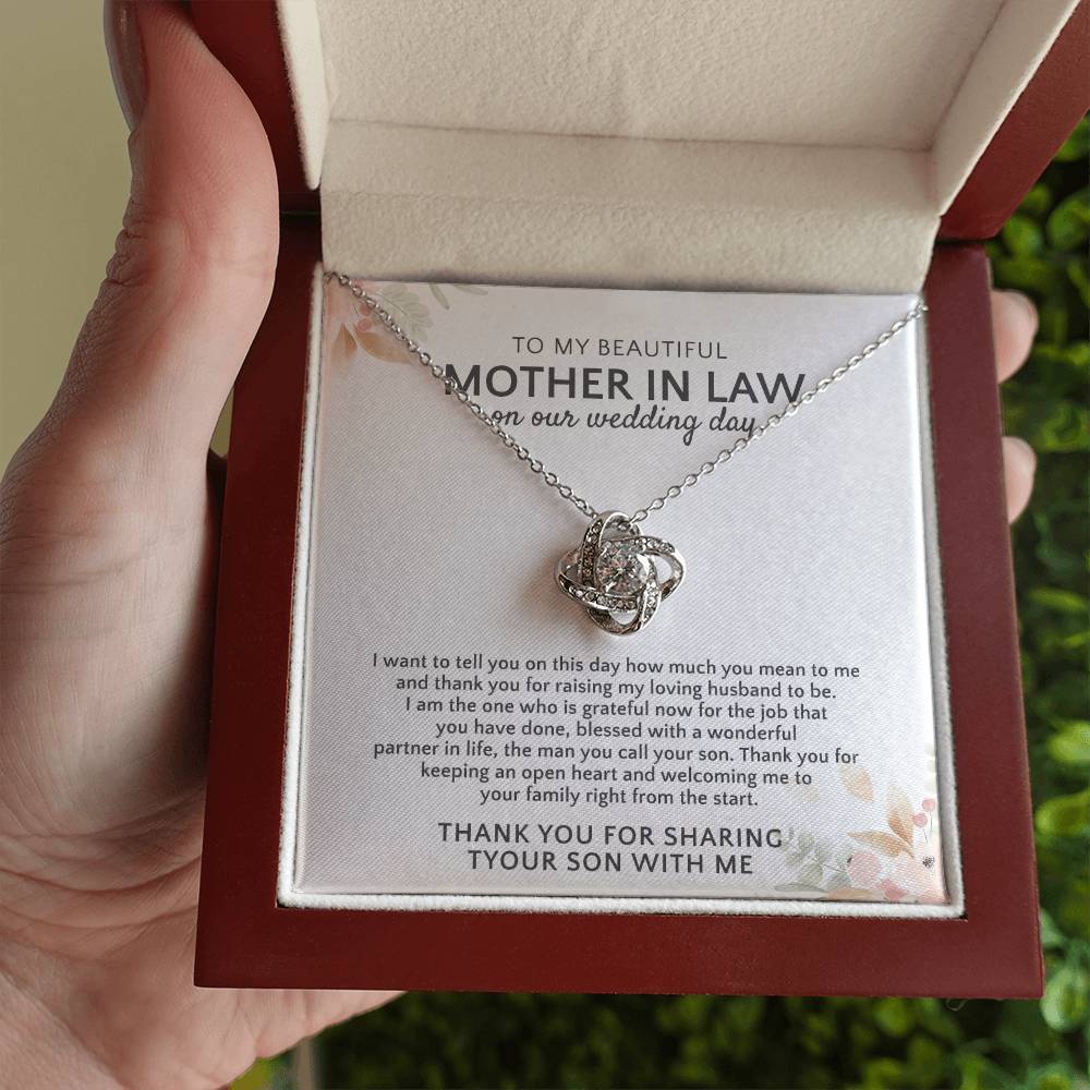 Mother Of The Groom Gift From Bride, Mother Of The Groom Gift, Wedding Gift, Mother Of Groom Gift, Mother Of The Groom Necklace, Mom Wedding 