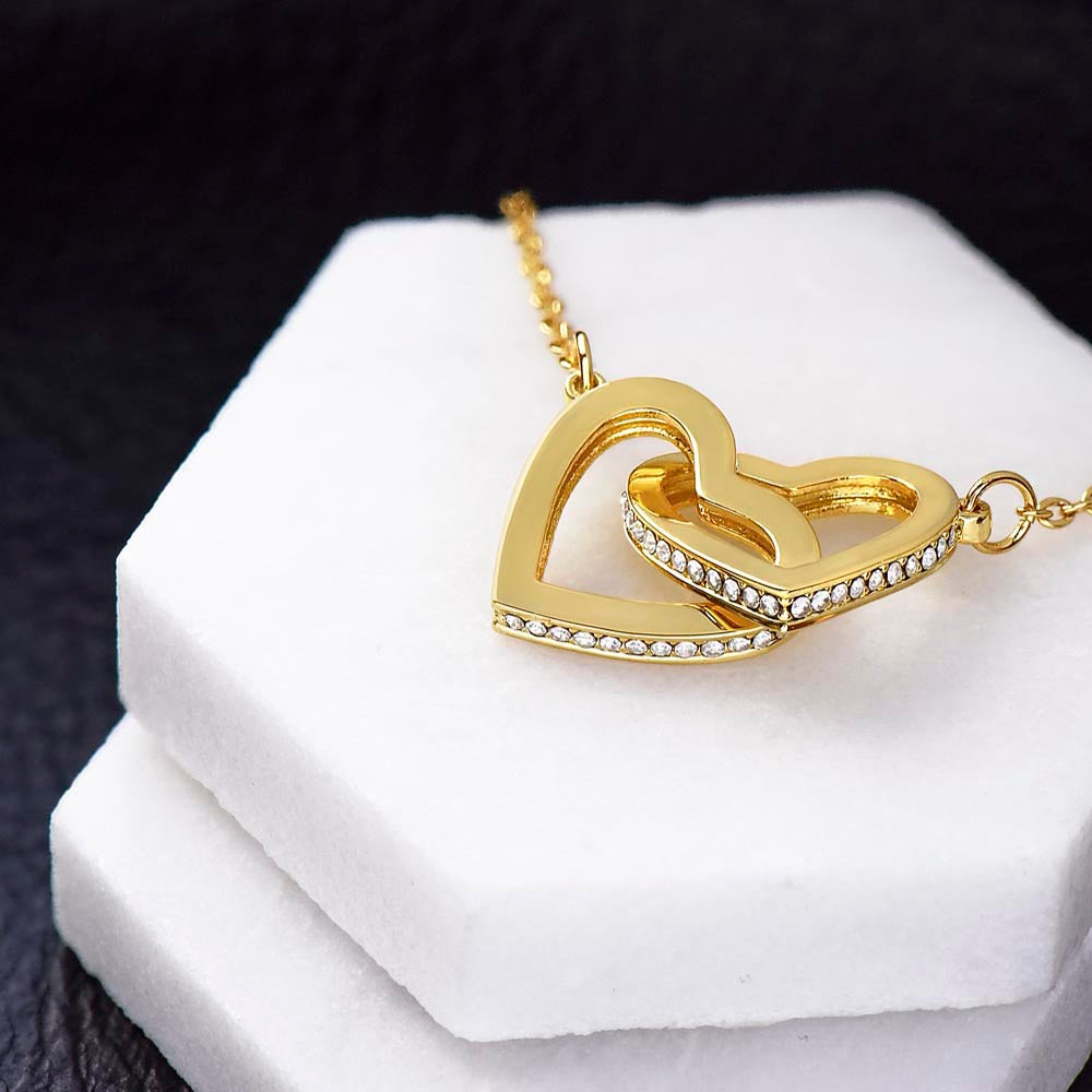 To My Future Wife Hearts Necklace For Wedding Valentine Gifts