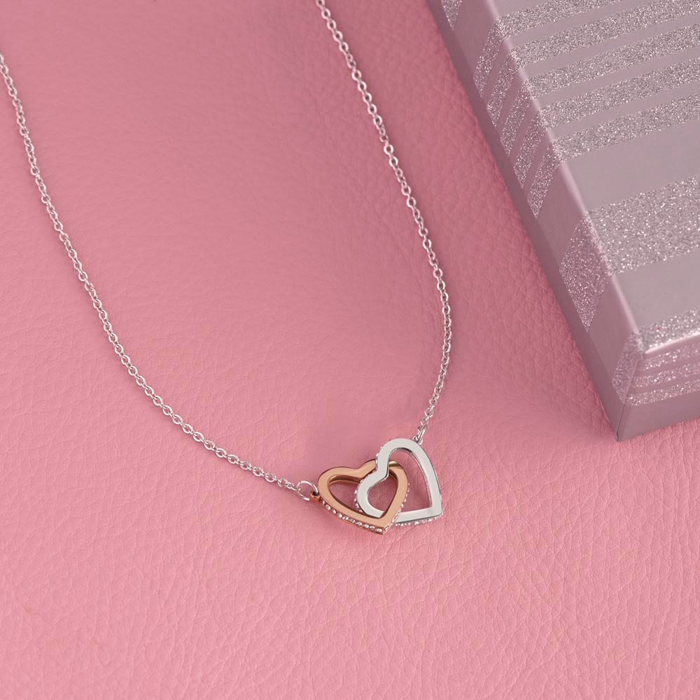 To My Future Wife Hearts Necklace For Wedding Valentine Gifts