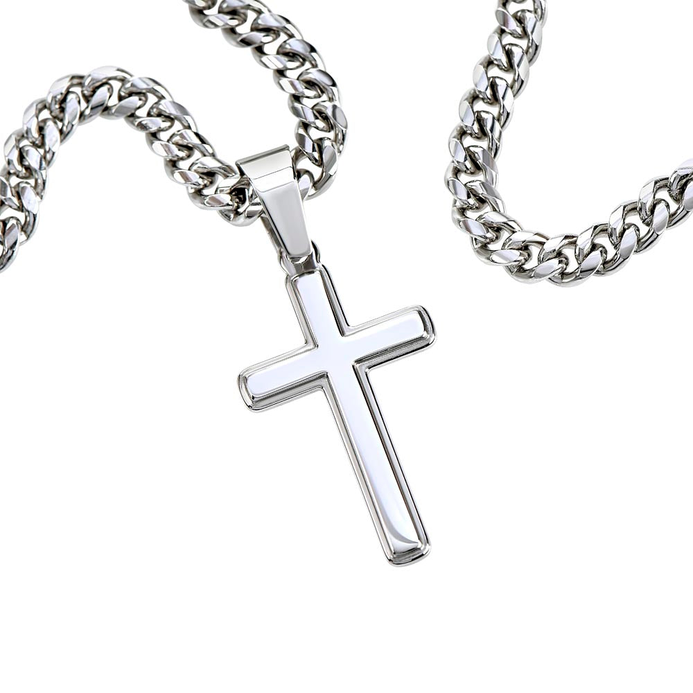 Artisan Cross Necklaces Gifts for Son in Law
