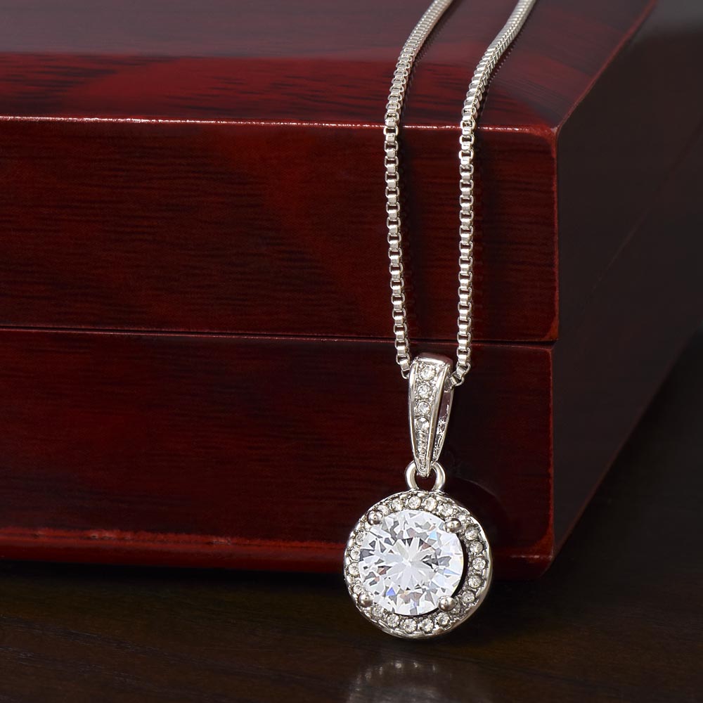 Eternal Hope - White Gold Necklace for Womens, Girls