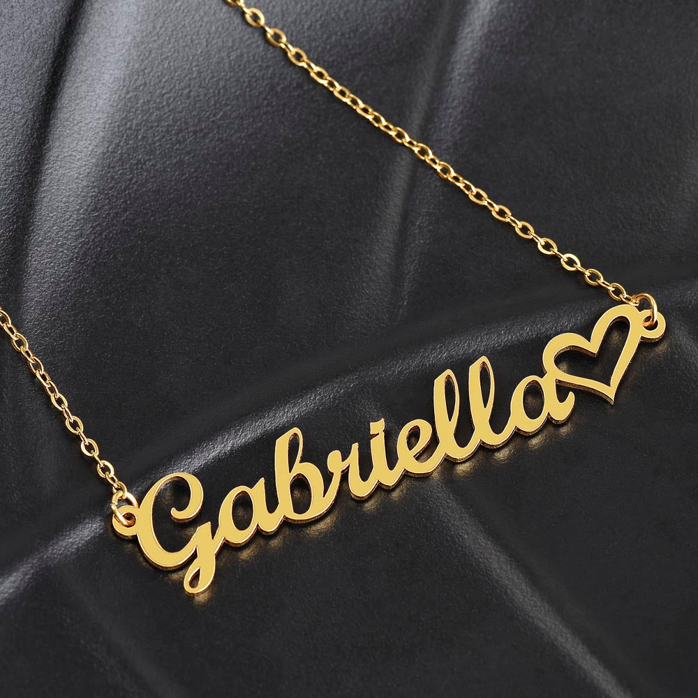 Custom Name Necklace for Girlfriend