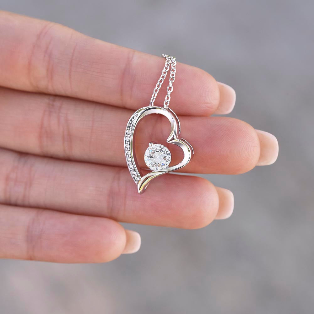 Forever Love Necklace for Bestie, Best Friends Gift